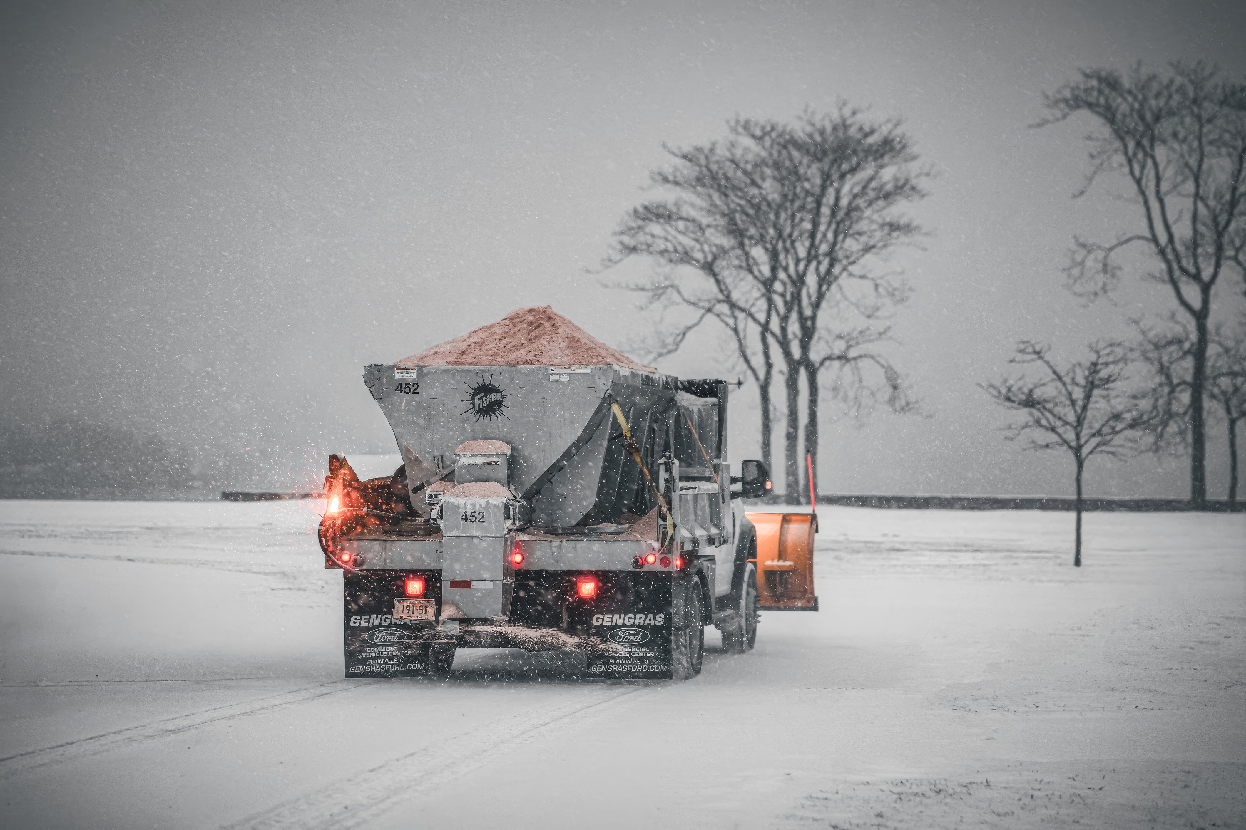 Sels de déneigement — voirie