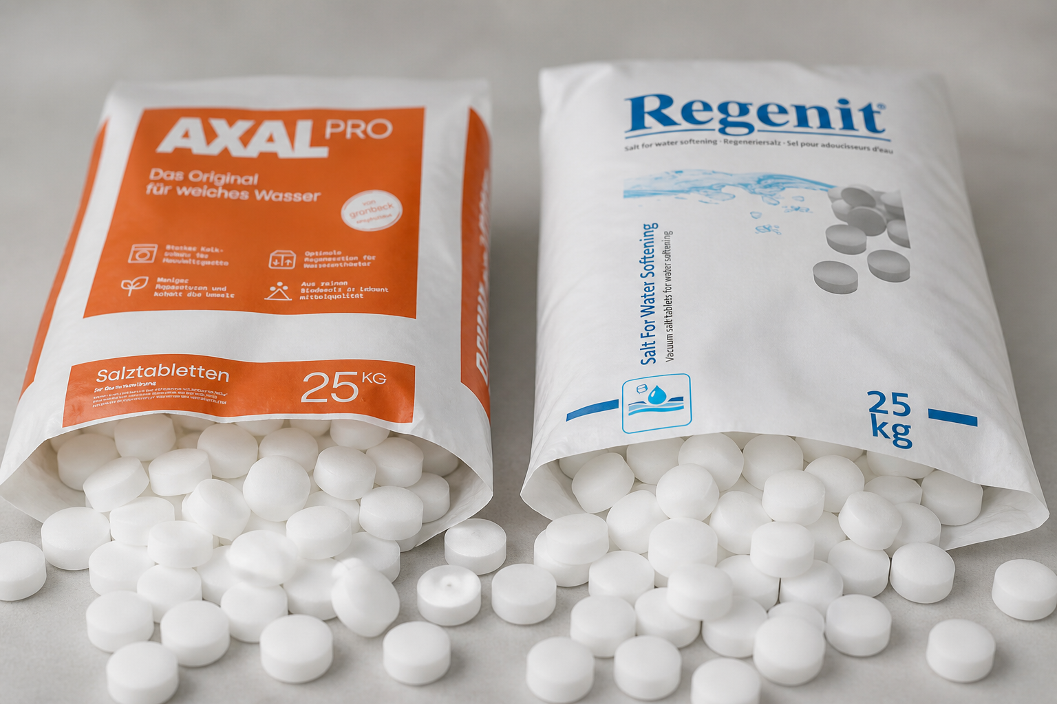 Pastilles Axal PRO et Regenit en vrac